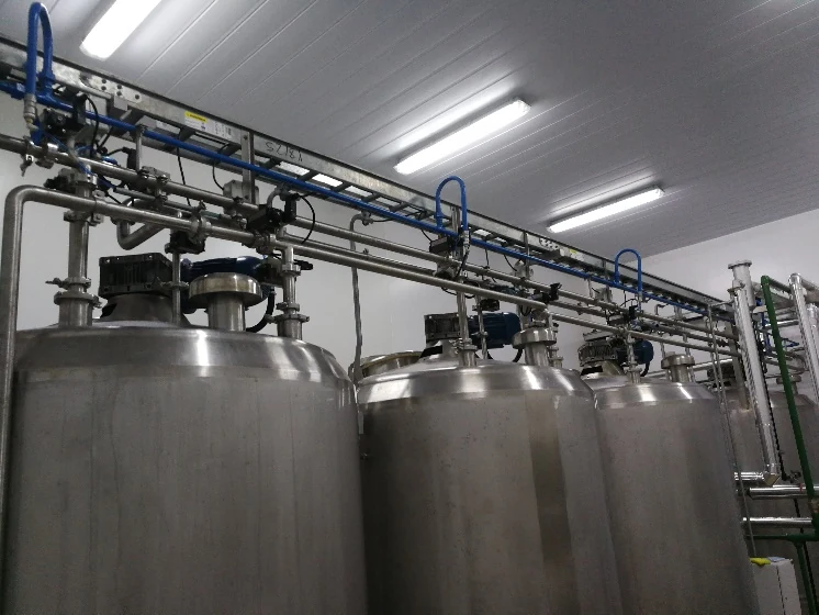 Montaje Eléctrico y de Instrumentación de la Planta de Leche en Polvo de PIL Gran Chaco